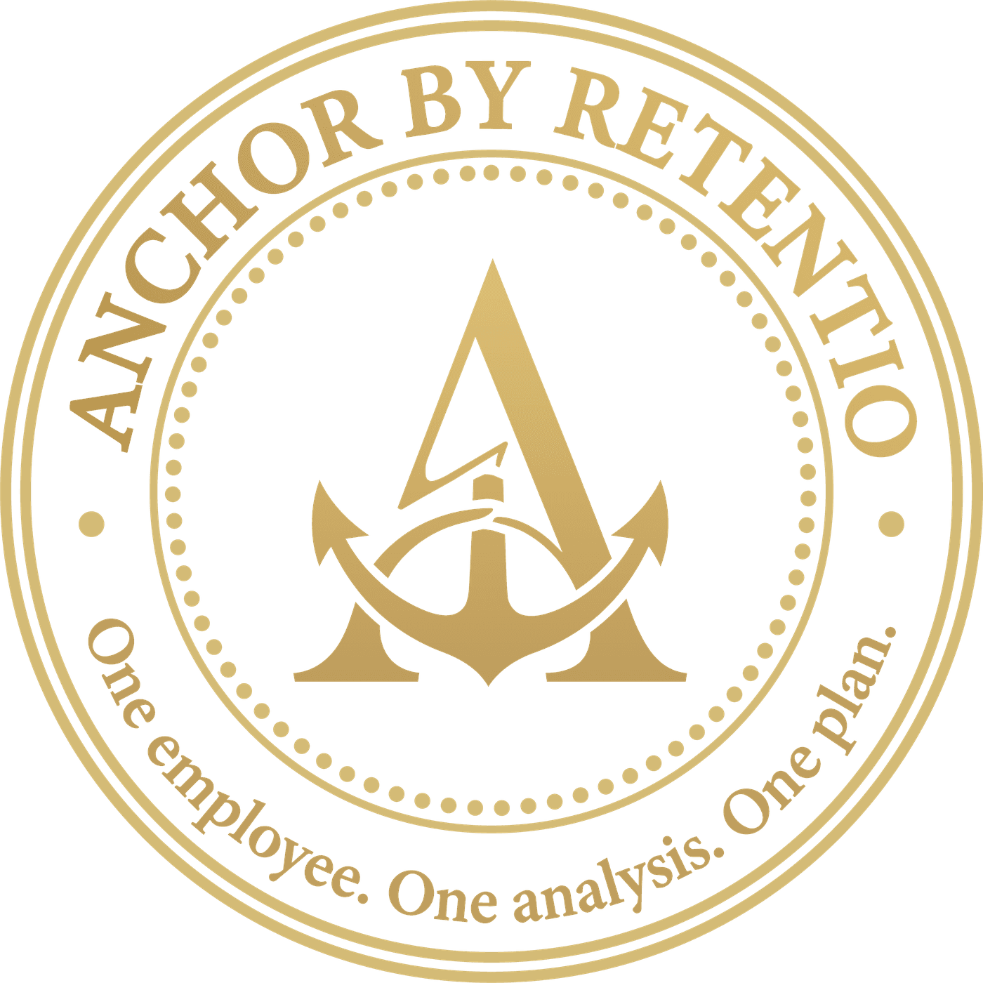 Anchor by Retentio. One employee. One analysis. One plan.